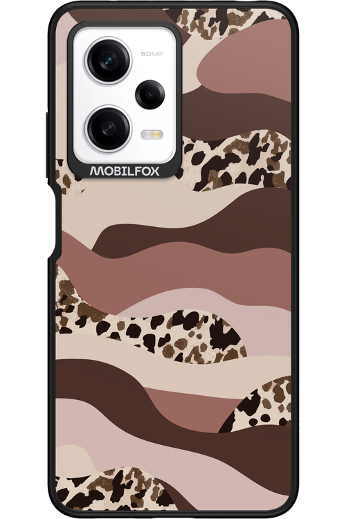 Earth Camo - Xiaomi Redmi Note 12 Pro 5G