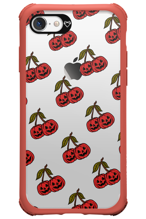 Spicey Pumpkin (Transparent) - Apple iPhone 7
