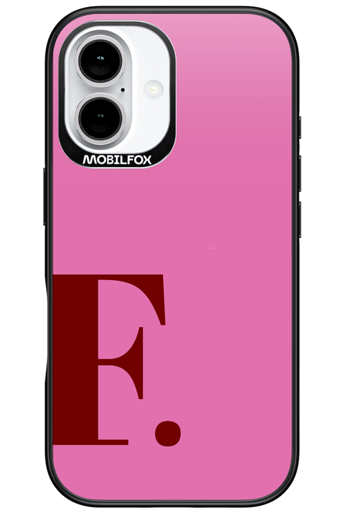 F (Sorbet) 2.0 - Apple iPhone 16