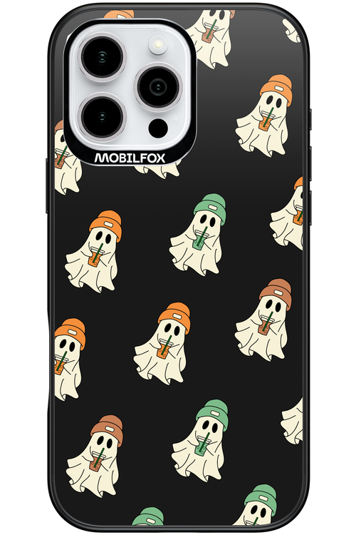 Spirited Sips (Black) - Apple iPhone 16 Pro Max