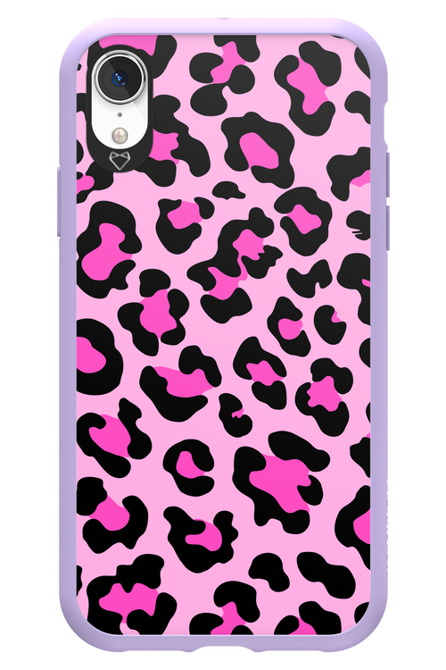 PINK LEOPARD - Apple iPhone XR