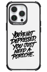 X Depressed - Apple iPhone 14 Pro