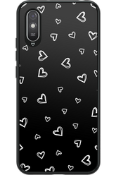 Monochrome Hearts 2.0 - Xiaomi Redmi 9A