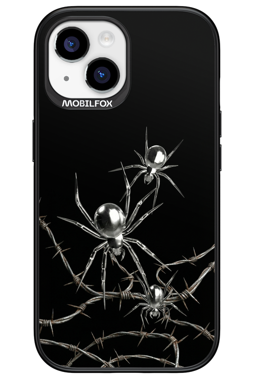 Silver Spiderz 2.0 - Apple iPhone 15