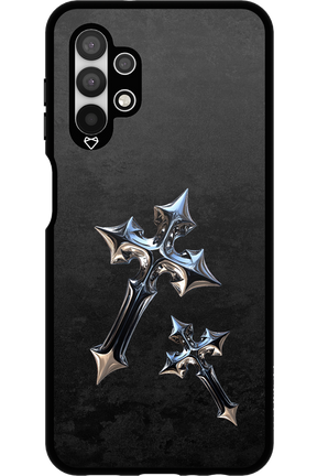 Chrome Crosses - Samsung Galaxy A13 4G
