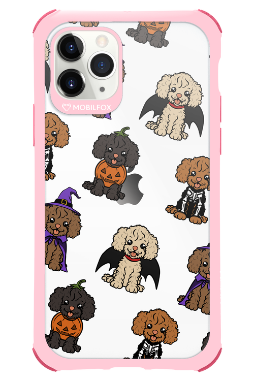 BOO-DLE CREW (Transparent) - Apple iPhone 11 Pro