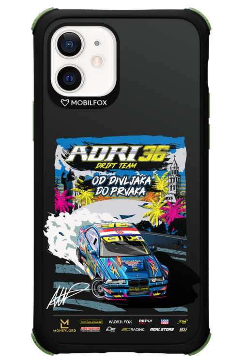 ADRI36 Midnight Drift 2.0 - Apple iPhone 12