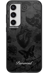 Paranoid (Black) - Samsung Galaxy S24+