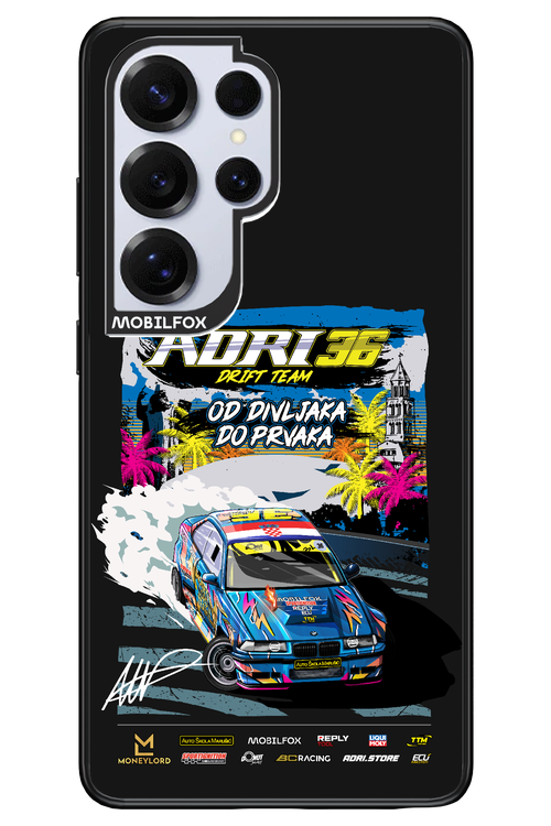 ADRI36 Midnight Drift - Samsung S25 Ultra