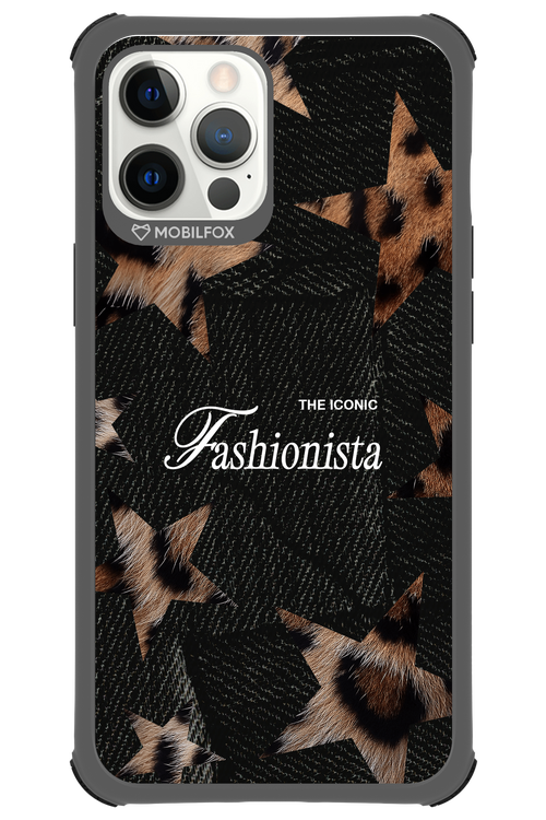 Iconic Fashionista - Apple iPhone 12 Pro Max