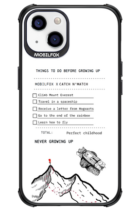 things to do before growing up - Apple iPhone 13
