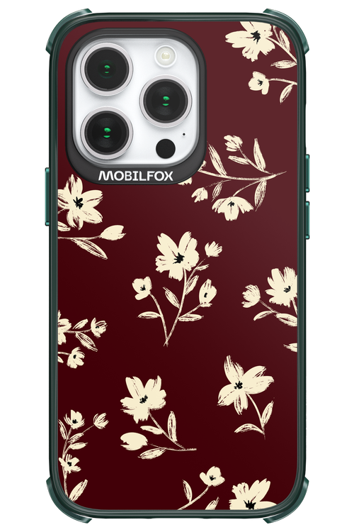 Bloom of Burgundy - Apple iPhone 14 Pro