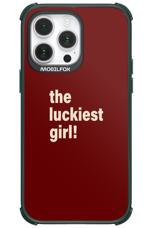 The Luckiest Girl - Apple iPhone 14 Pro Max