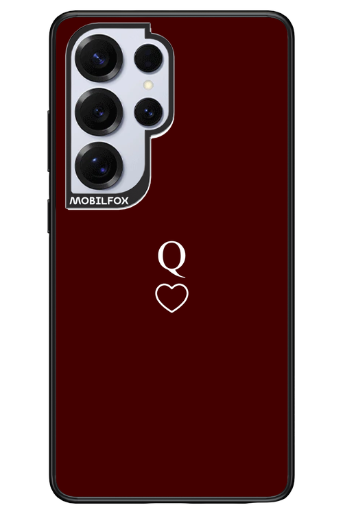 Q Burgundia 2.0 - Samsung S25 Ultra