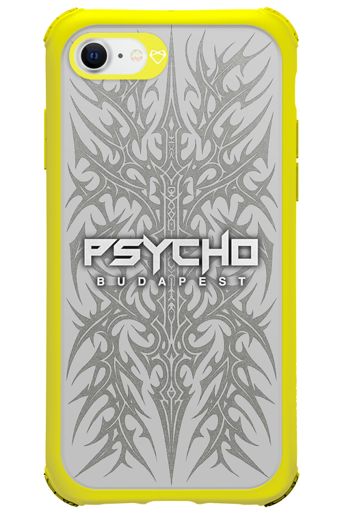 Cybersigilism (Grey) - Apple iPhone SE 2020