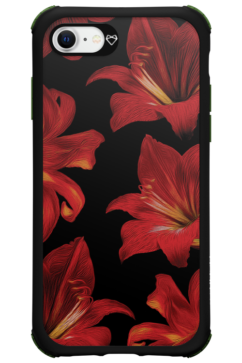 Amaryllis Noir - Apple iPhone SE 2020