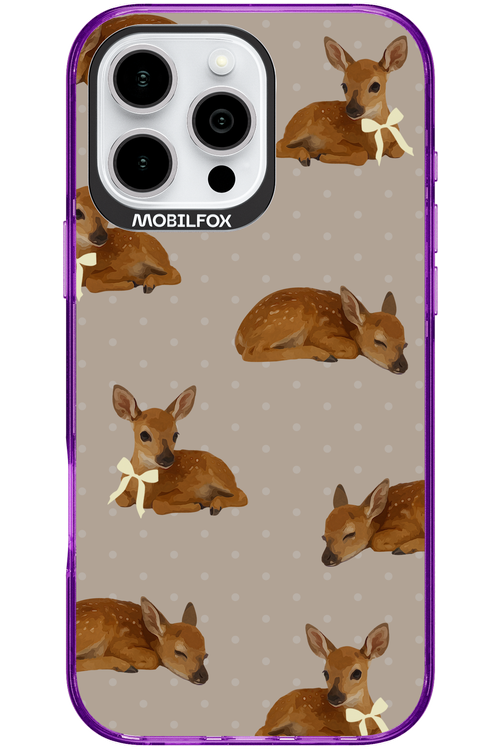 Deer and Dots - Apple iPhone 16 Pro Max