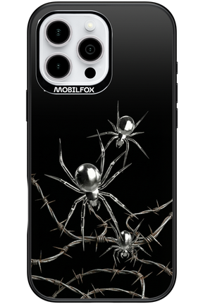 Silver Spiderz 2.0 - Apple iPhone 16 Pro Max