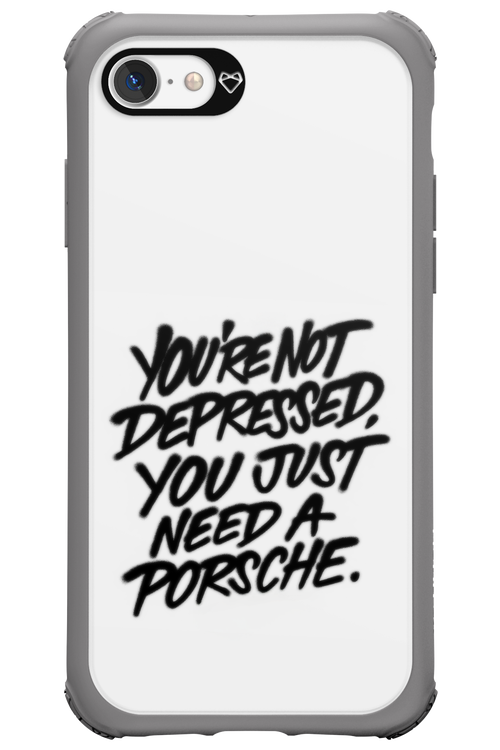 X Depressed - Apple iPhone 7