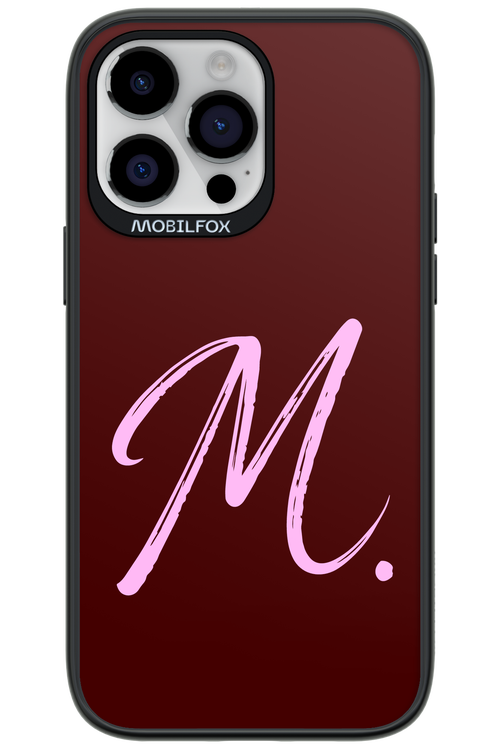 (Dark Blush) M 2.0 - Apple iPhone 14 Pro Max