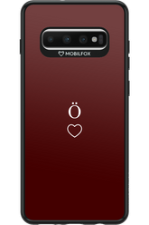 O Burgundia II 2.0 - Samsung Galaxy S10+