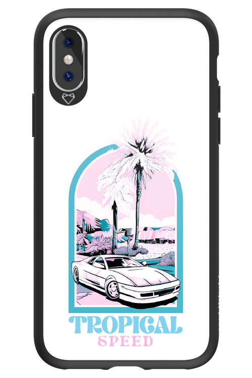 Tropical Speed - Apple iPhone X