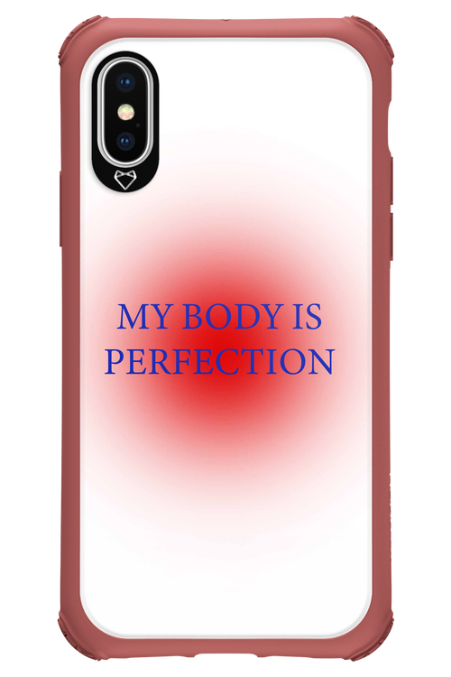 My body is perfection - Apple iPhone X