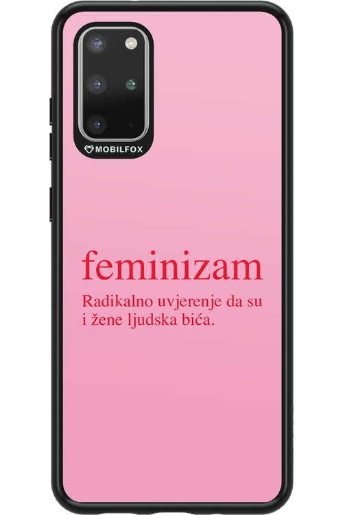 Feminizam Pink - Samsung Galaxy S20+