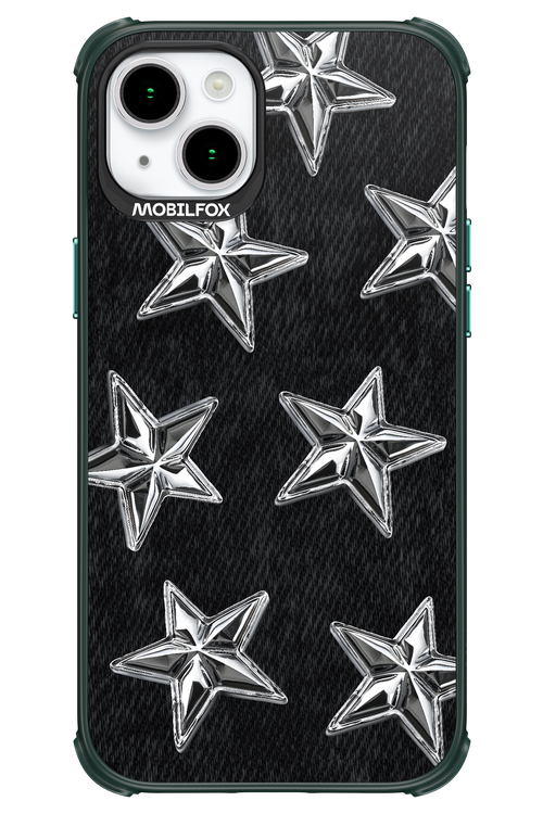 Chrome Stars - Apple iPhone 15 Plus