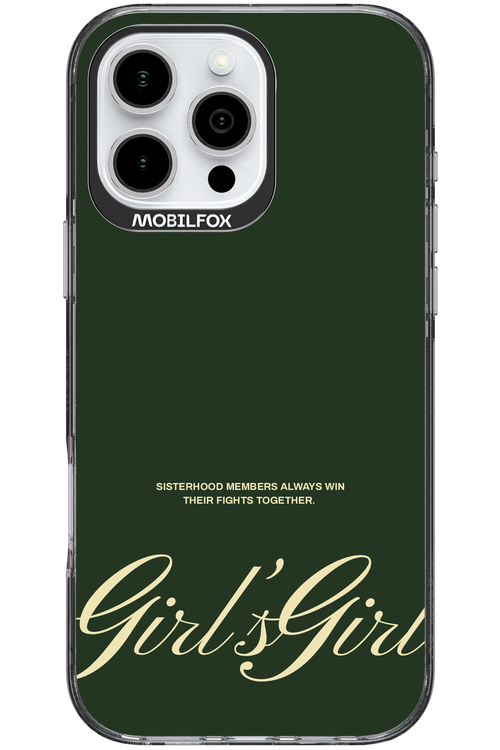 Girl’s girl - Apple iPhone 16 Pro Max