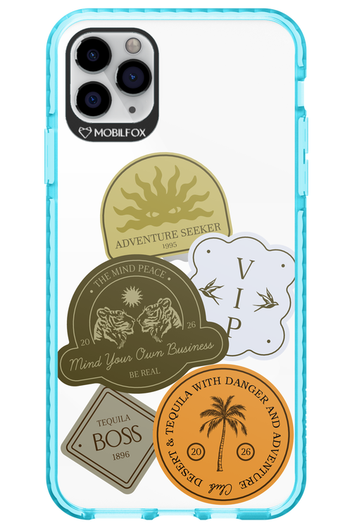 Badge Keeper - Apple iPhone 11 Pro Max