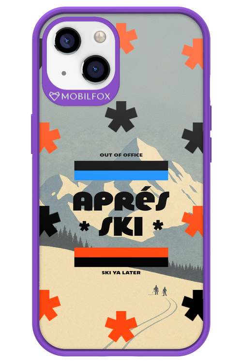 Ski Ya Later - Apple iPhone 13