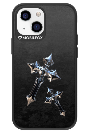 Chrome Crosses - Apple iPhone 13 Mini