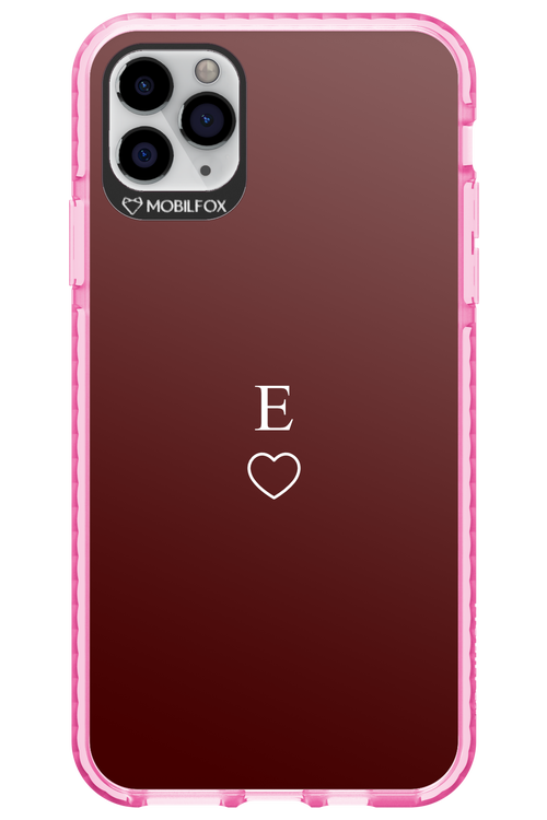 E Burgundia 2.0 - Apple iPhone 11 Pro Max