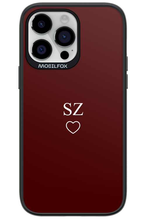 SZ Burgundia 2.0 - Apple iPhone 14 Pro Max