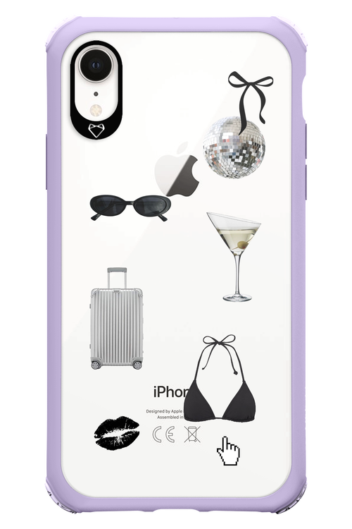 Silver Summer - Apple iPhone XR