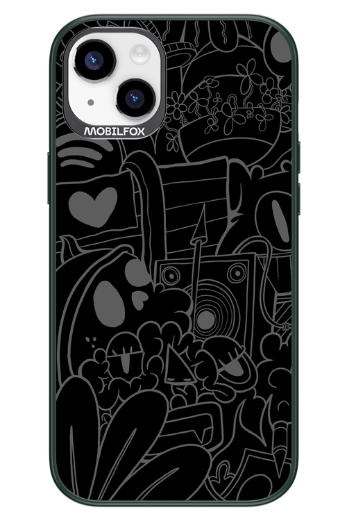 Dark Chaos - Apple iPhone 14 Plus