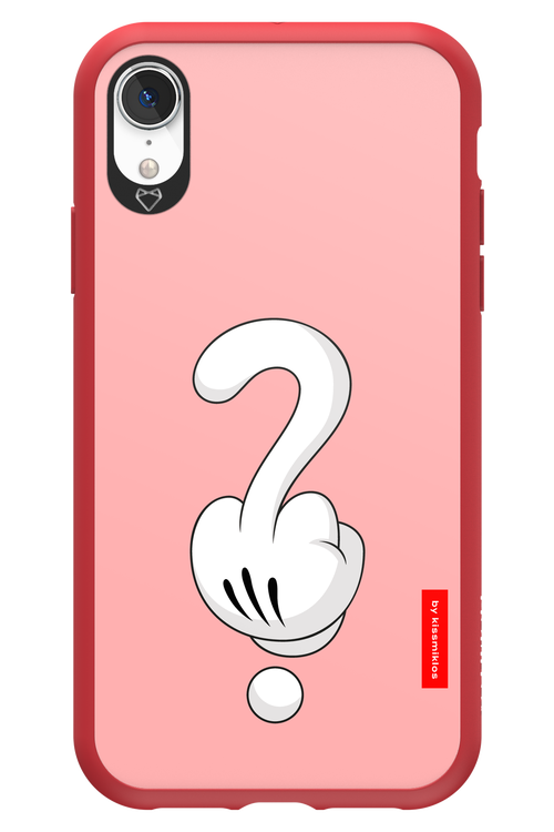 Fuck Hand (Pink) 2.0 - Apple iPhone XR