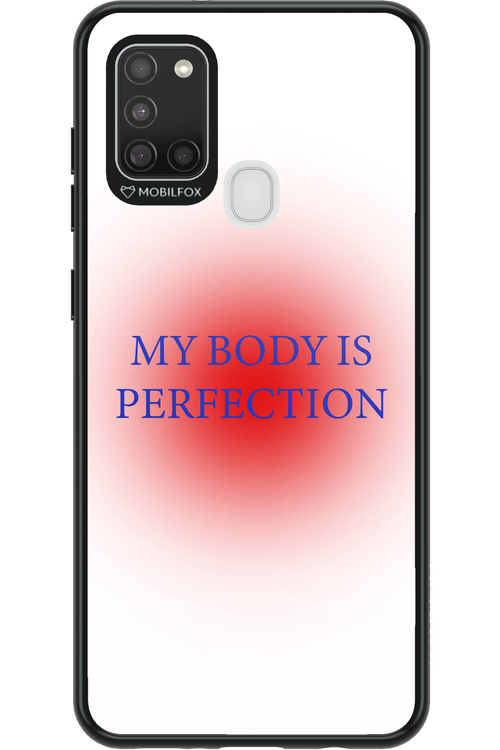 My body is perfection - Samsung Galaxy A21 S