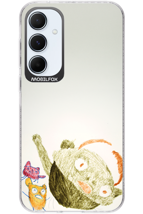 Cute Beasts 2.0 - Samsung Galaxy A55