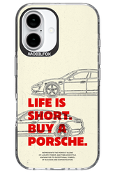 Life is short - Apple iPhone 16