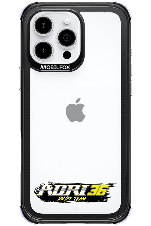 ADRI36 Signature 2.0 - Apple iPhone 16 Pro Max