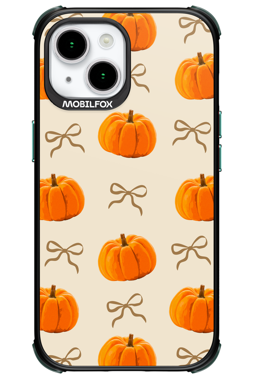 Cutie Pumpkin - Apple iPhone 15