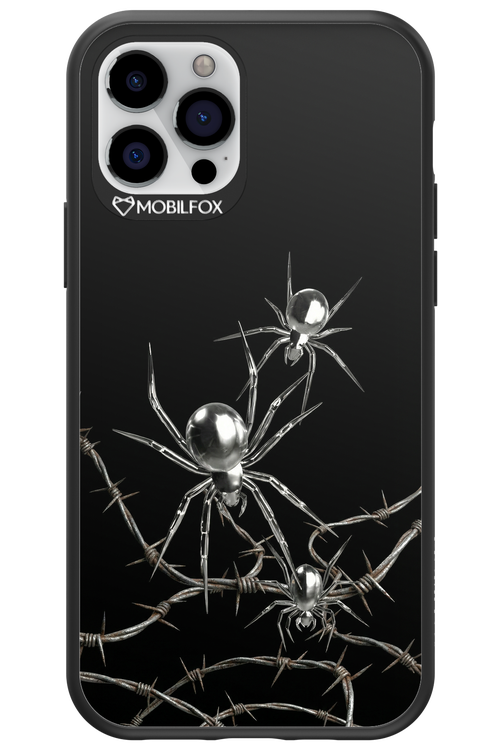 Silver Spiderz 2.0 - Apple iPhone 12 Pro