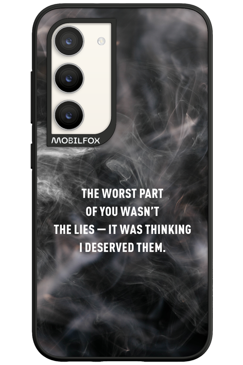 Lies 2.0 - Samsung Galaxy S23