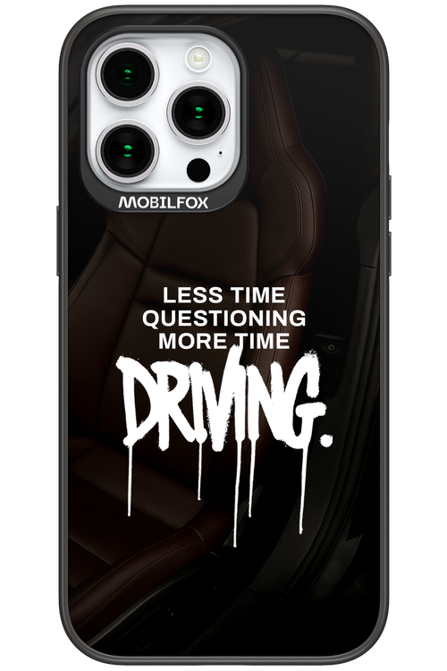 More Driving - Apple iPhone 15 Pro Max