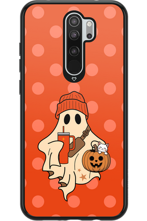 Ghost Girl (Orange) - Xiaomi Redmi Note 8 Pro