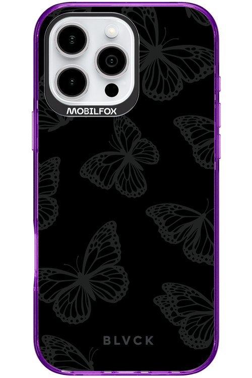 Black Butterflies - Apple iPhone 16 Pro Max