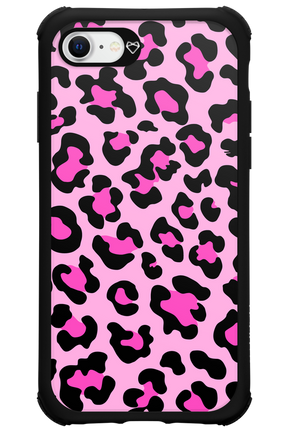 PINK LEOPARD - Apple iPhone 8