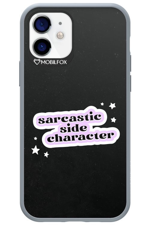 Sarcastic Black - Apple iPhone 12